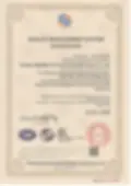 Мембраны и фильтры — ISO 9001
